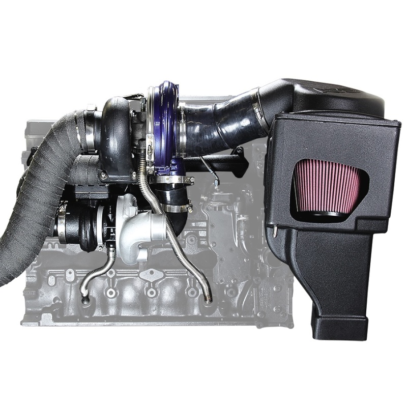 Dodge Cummins Turbo Kit - ATS Diesel - Aurora Plus 5000 - `03-`07